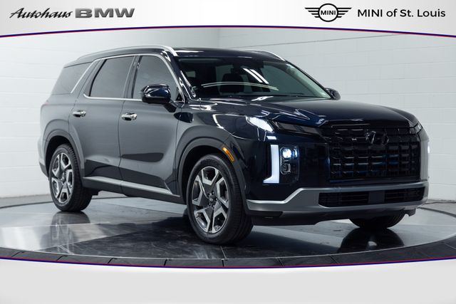 Moonlight Cloud 2025 Hyundai Palisade SUV / Crossover Front-Wheel Drive 8-Speed Automatic