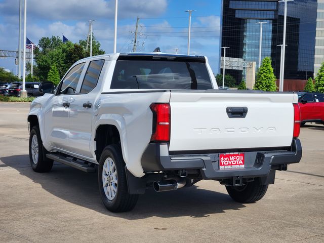 2024 Toyota Tacoma SR White at Toyota of Victoria