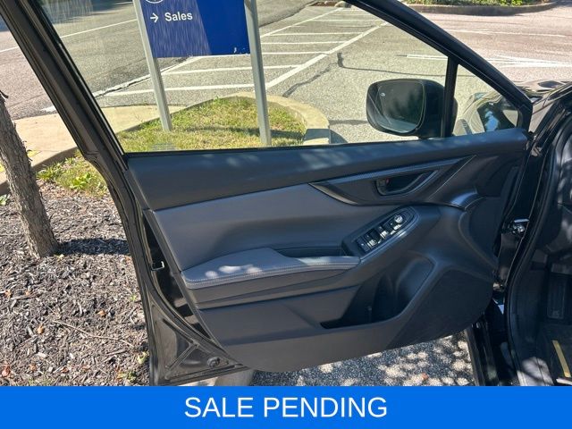 2022 Subaru Crosstrek Sport Black at Rafferty Subaru