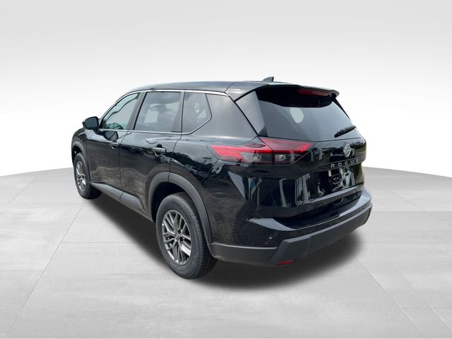 2025 Super Black Nissan Rogue S AWD SUV