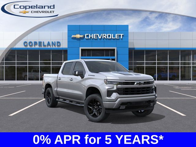 Sterling Gray Metallic 2026 Chevrolet Silverado 1500 Pickup Truck Four-Wheel Drive Automatic