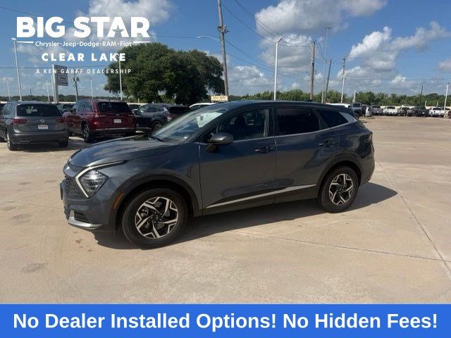 2024 Kia Sportage LX Gray at Shottenkirk Kia Fort Bend