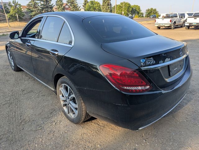 2017 Black Mercedes-Benz C-Class C 300 AWD Sedan