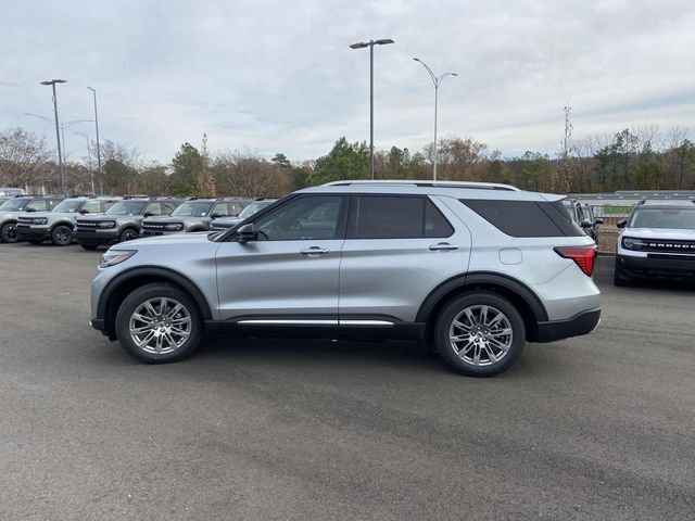 2025 Ford Explorer Platinum 6