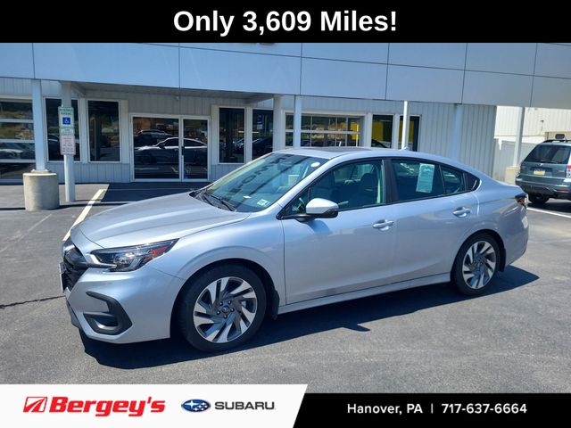 Ice Silver Metallic 2025 Subaru Legacy Limited AWD Sedan All-Wheel Drive Continuously Variable Transmission