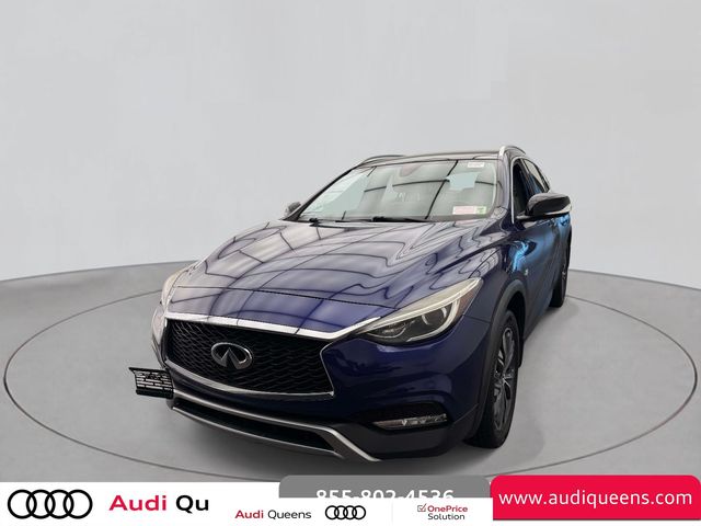Ink Blue 2018 INFINITI QX30 Premium AWD SUV / Crossover All-Wheel Drive 7-Speed Automatic Overdrive