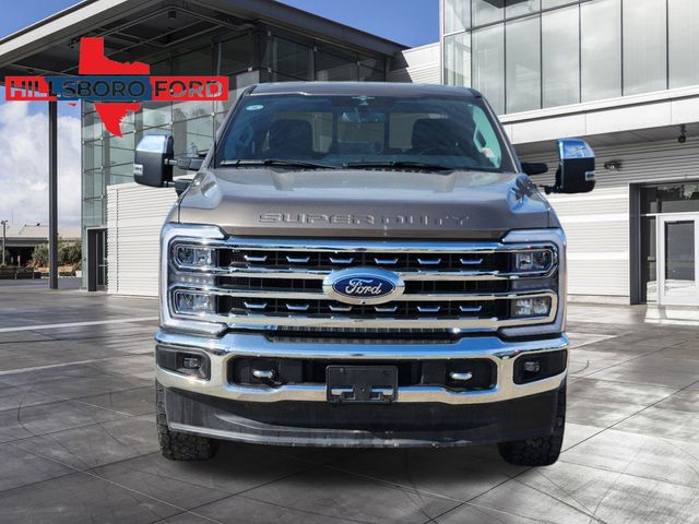 2023 Stone Gray Metallic Ford Super Duty F-350 SRW Lariat 4X4 Truck