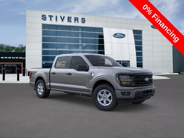 Gray Metallic 2026 Ford F-150 Pickup Truck Four-Wheel Drive Automatic