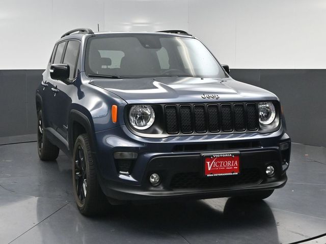 2022 Jeep Renegade Altitude Blue at Baytown Hyundai