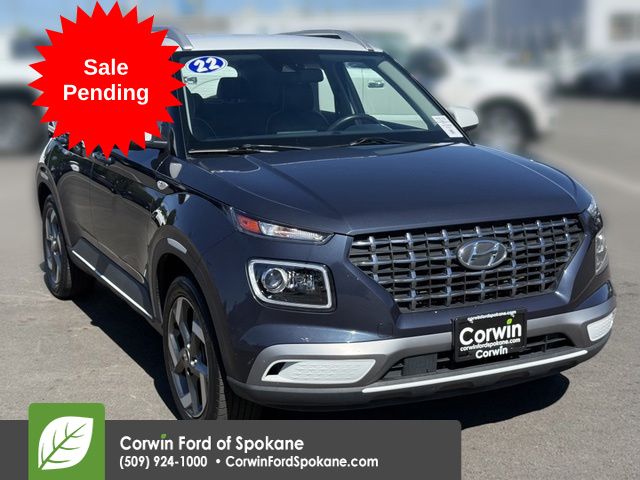 2022 Hyundai Venue Limited FWD