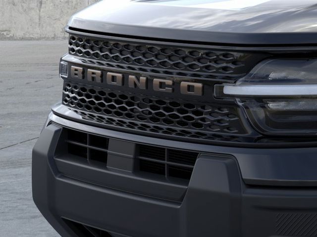 2026 Ford Bronco Sport Big Bend Black at Luther Ford