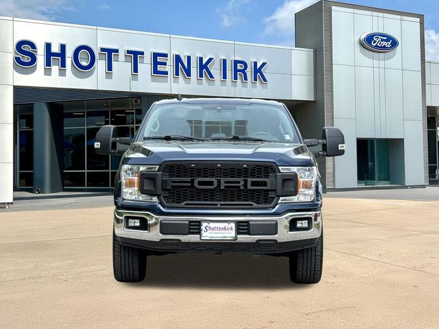 Used 2020 Blue Ford XLT image 2