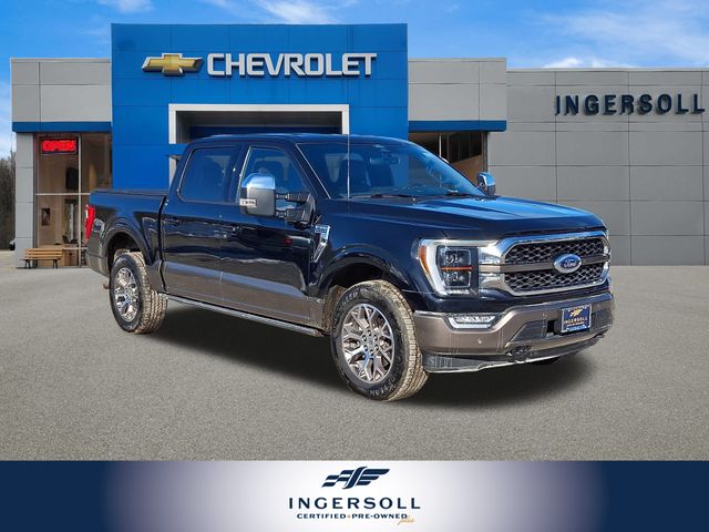 2022 Ford F-150 King Ranch SuperCrew 4WD