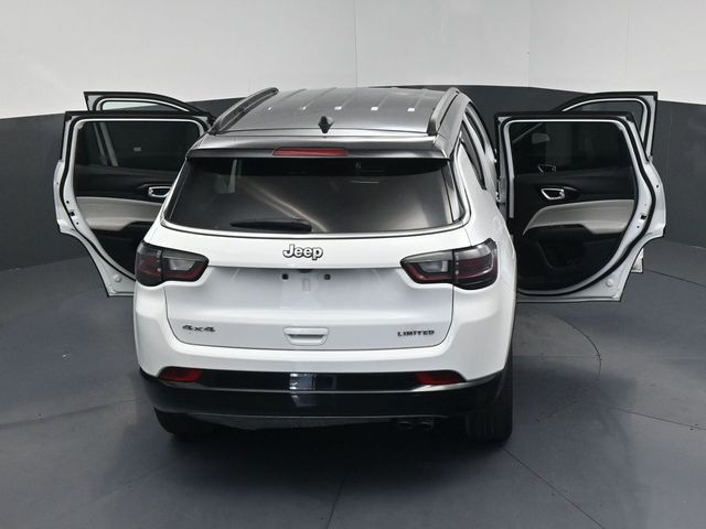 2022 Jeep Compass Limited White at Monument Chevrolet