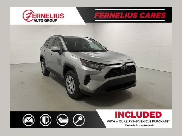 Silver Sky Metallic 2020 Toyota RAV4 SUV / Crossover All-Wheel Drive 8-Speed Automatic