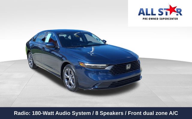 2024 Honda Accord Hybrid EX-L FWD