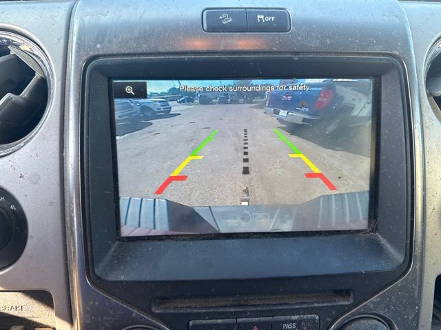 2014 Red Ford F-150 FX4 4X4 Truck