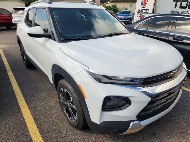2023 Chevrolet TrailBlazer LT White at Wharton Chevrolet GMC