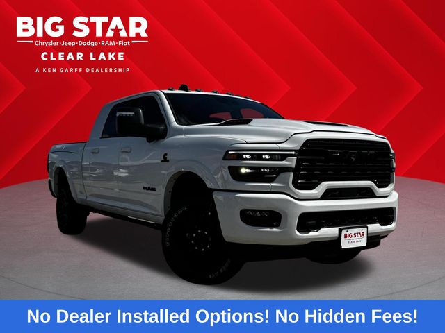 2026 Ram 2500 Limited White at River Oaks CDJR