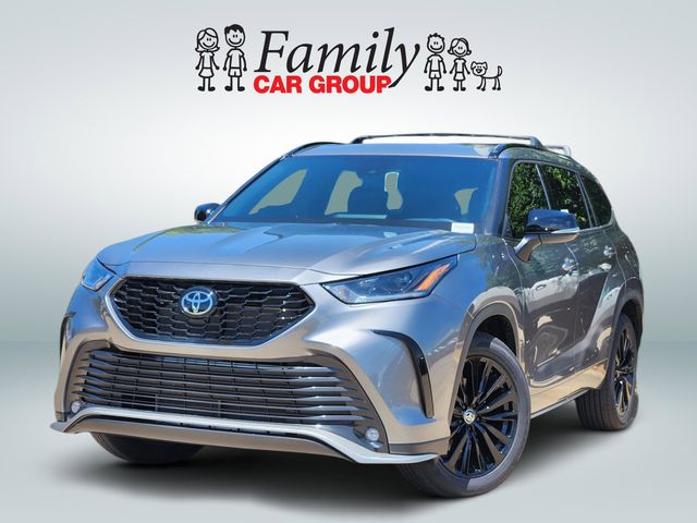 Heavy Metal 2026 Toyota Highlander XSE AWD SUV / Crossover All-Wheel Drive 8-Speed Automatic