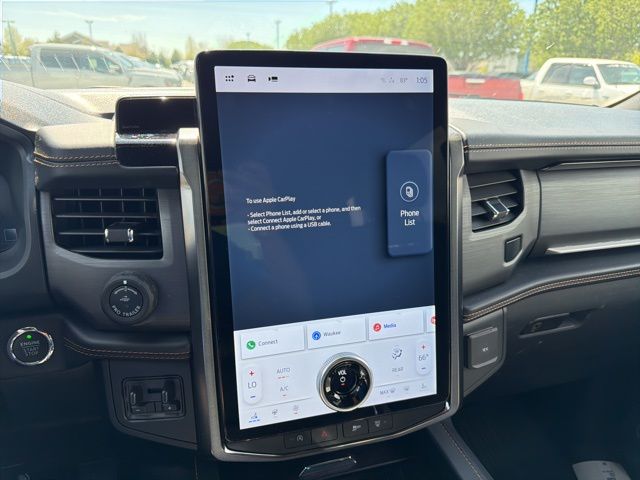 2023 Silver Metallic Ford Expedition Max Platinum 4X4 SUV