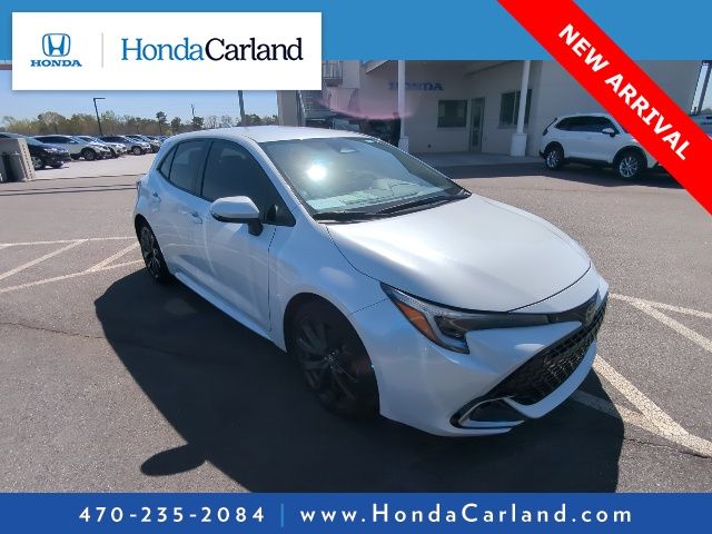 2024 Toyota Corolla Hatchback XSE FWD