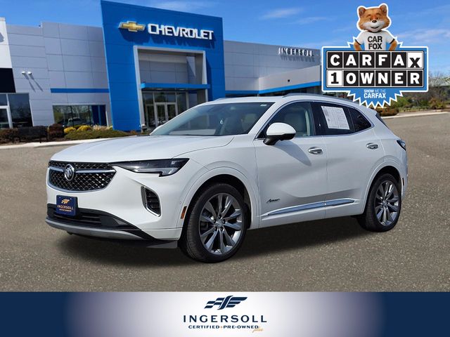 2021 Buick Envision Avenir AWD