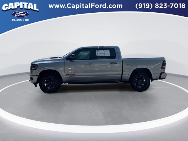 Certified Used 2023 Billet Silver Metallic Clearcoat Ram Limited image 5