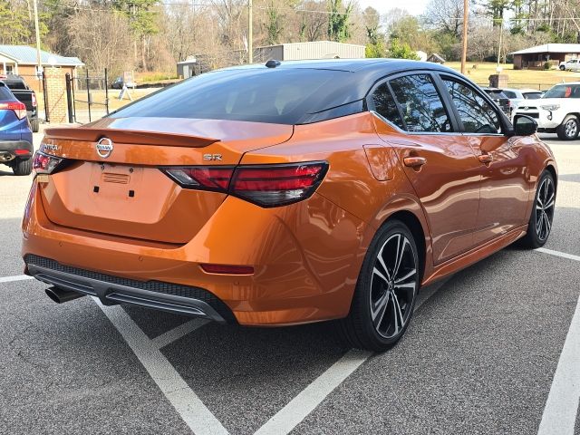 2021 Nissan Sentra SR:167267A