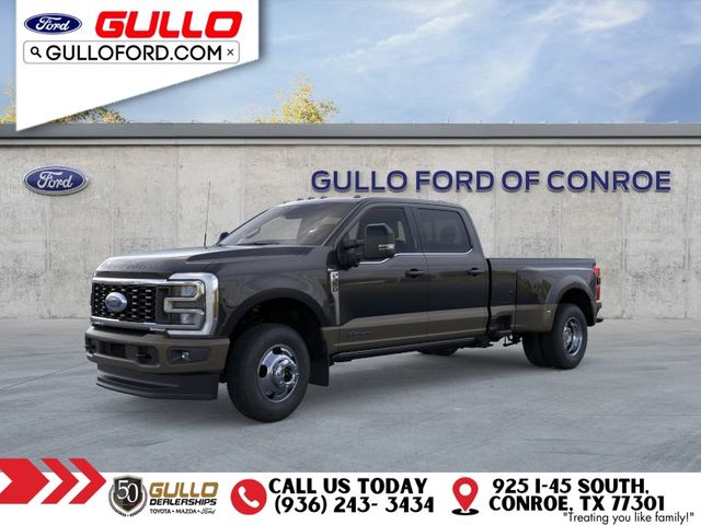 Agate Black Metallic 2026 Ford F-350 Super Duty Pickup Truck Four-Wheel Drive Automatic