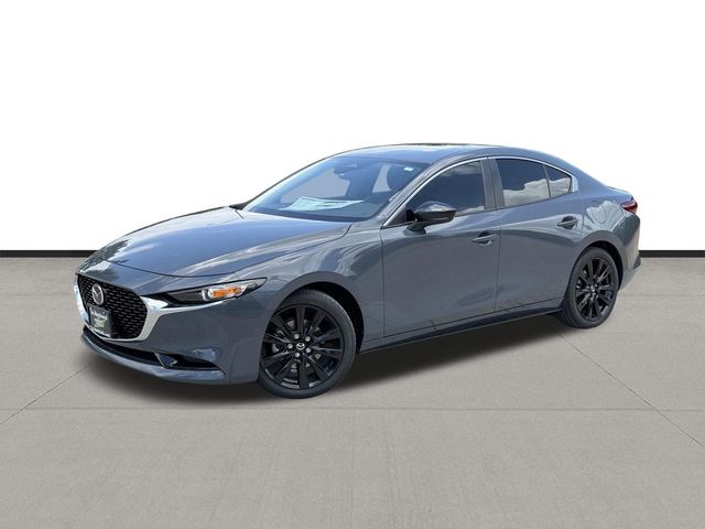 2026 Mazda Mazda3 2.5 S Carbon Edition Gray at Joe Myers Mazda Kia