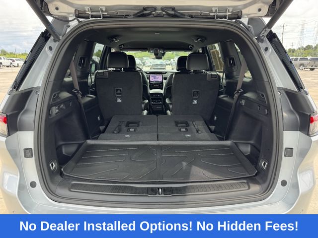2025 Jeep Grand Cherokee L Limited Silver at Shottenkirk Kia Fort Bend
