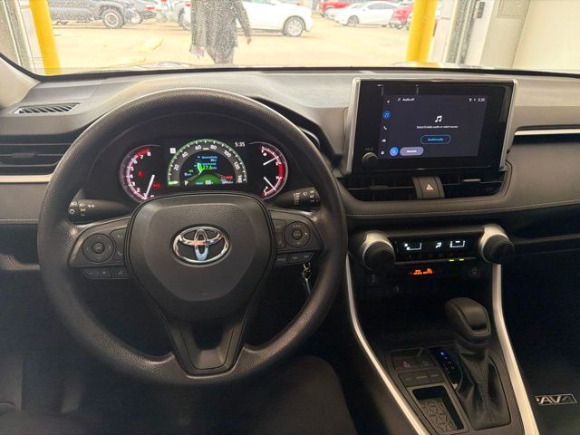 2025 Toyota RAV4 LE Black at Gullo Toyota