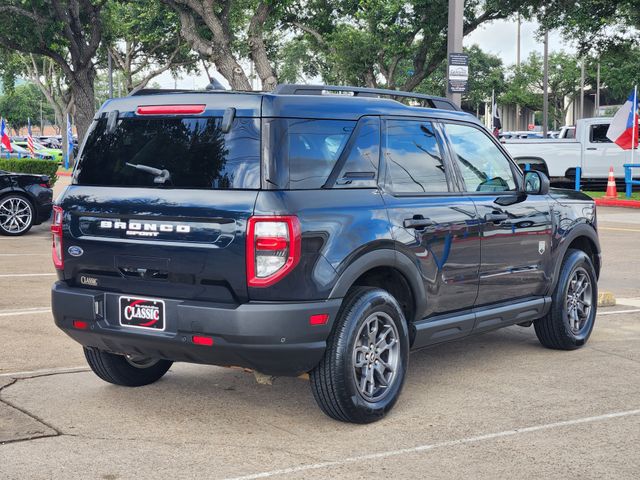 2022 Ford Bronco Sport Big Bend Blue at Bayshore Chrysler Jeep Dodge Ram