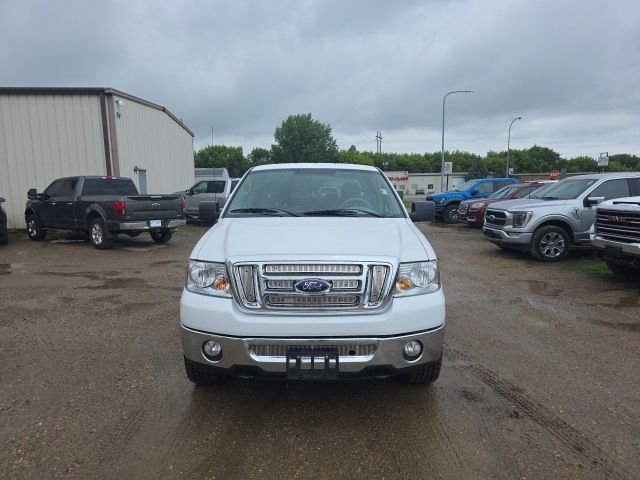 2008 White Ford F-150 XLT 4X4 Truck