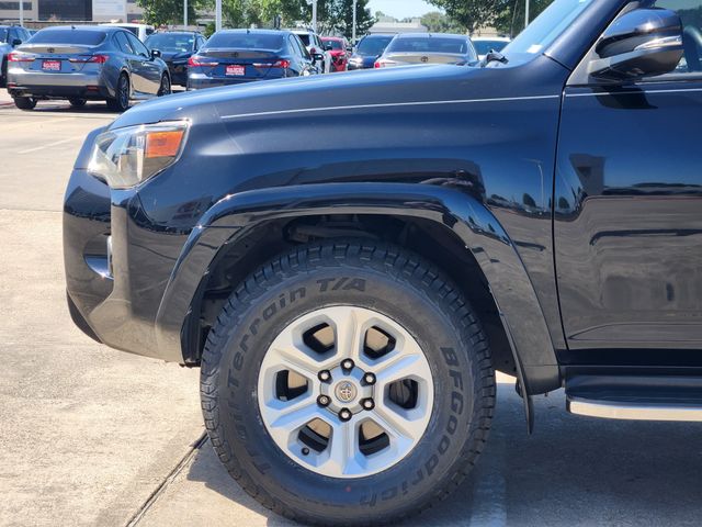 2022 Toyota 4Runner SR5 Premium Black at Emmons Autoplex
