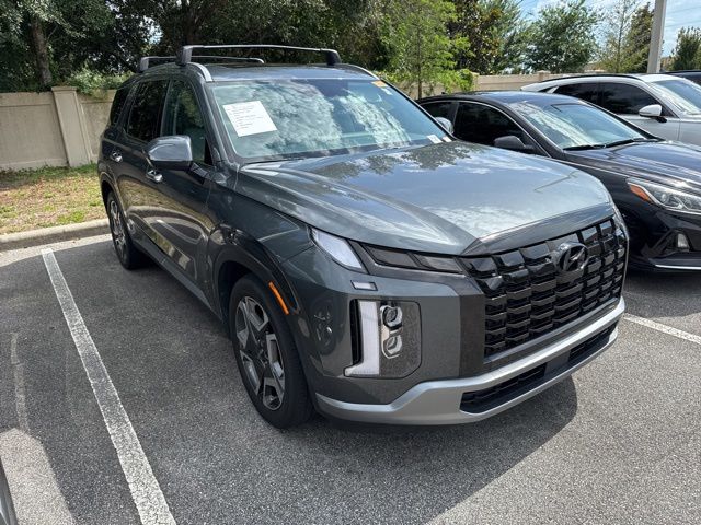 Abyss Black Pearl 2024 Hyundai Palisade Calligraphy AWD SUV / Crossover All-Wheel Drive 8-Speed Automatic