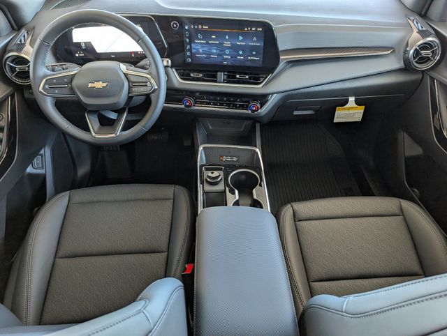 2027 Chevrolet Equinox LT White at Classic Elite Chevrolet Sugar Land