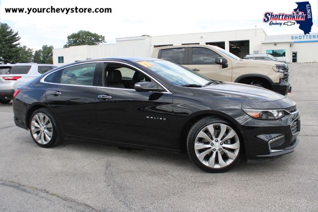 Mosaic Black Metallic 2017 Chevrolet Malibu Sedan Front-Wheel Drive 9-Speed Automatic