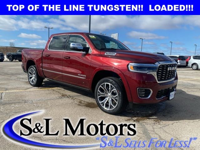 2025 Ram 1500 Tungsten 