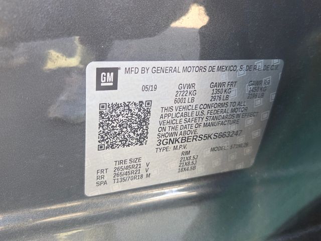 Used 2019 Chevrolet Blazer SUV