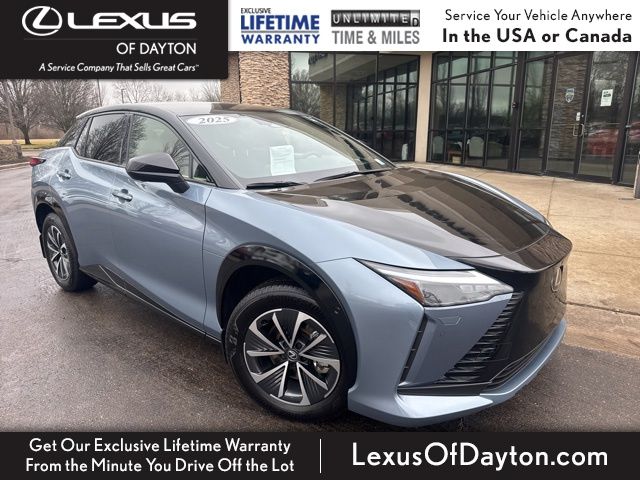 2025 Lexus RZ 450e Premium AWD with 18 inch Wheels