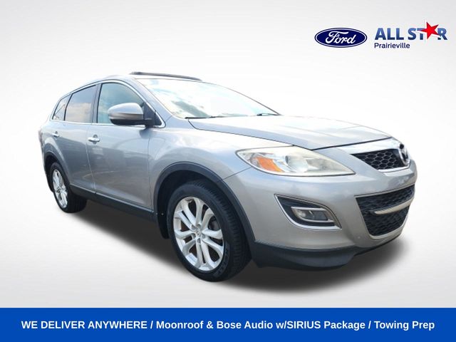 Liquid Silver Metallic 2011 Mazda CX-9 SUV / Crossover Front-Wheel Drive 6-Speed Automatic