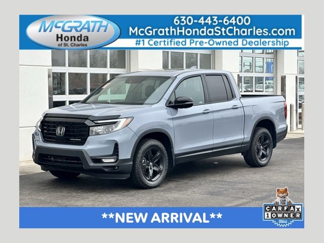 2023 Honda Ridgeline Black Edition AWD