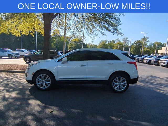 Used 2019 White Cadillac Luxury image 2