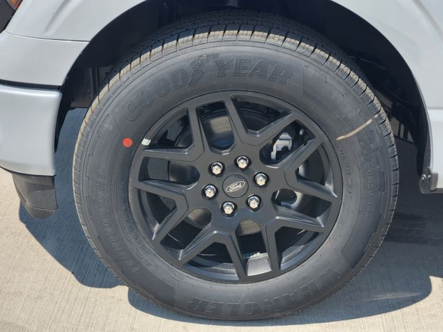 2025 Space White Metallic Ford F-150 STX RWD Truck