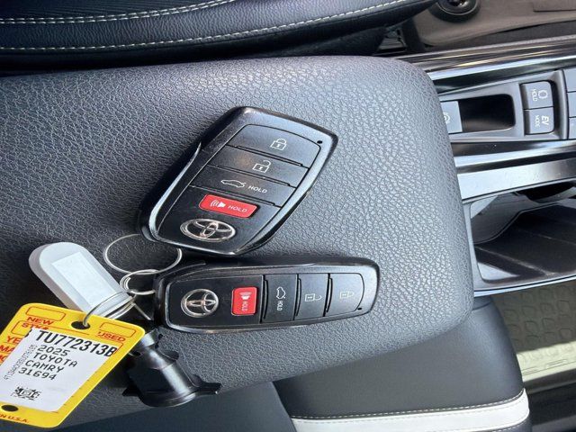 Used 2025 Toyota Camry Sedan