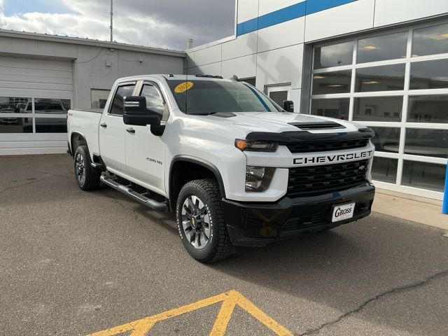 2022 Chevrolet Silverado 2500HD Custom Crew Cab 4WD