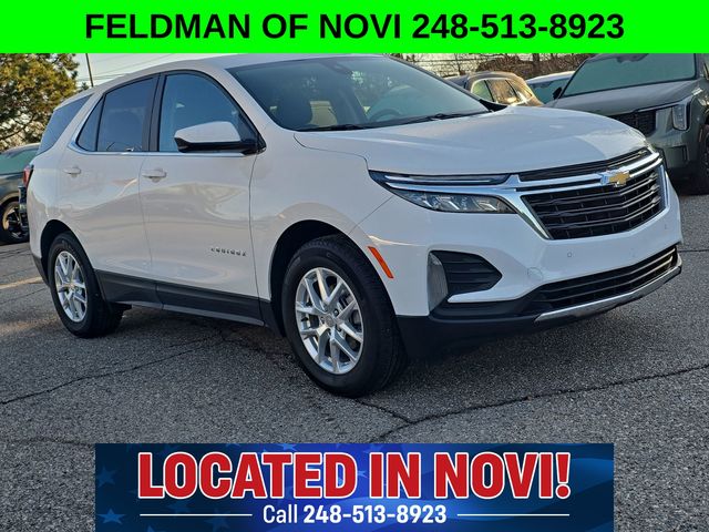 Used 2024 Chevrolet Equinox For Sale in New Hudson, MI