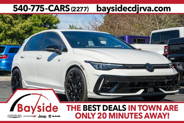 2025 Volkswagen Golf R Hatchback All-Wheel Drive 7-Speed Dual Clutch